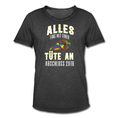 Abschluss T-Shirt - Abi, Abschluss, Matura | Design