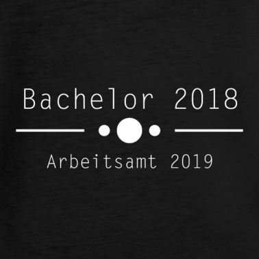 Abschluss T-Shirt - Bachelor Abschluss Spruch Weiß