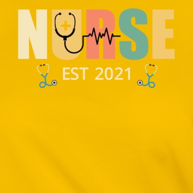 Abschluss T-Shirt - Krankenschwester Abschluss 2021 Geschenk