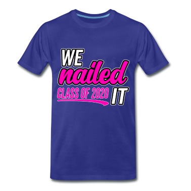 Abschluss T-Shirt - Nageldesign Abschluss Nagelstudio