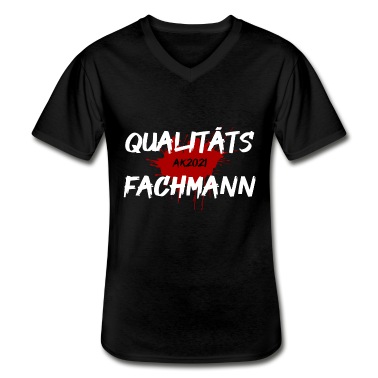 Abschluss T-Shirt - Qualitätsfachmann Fertigungsprüftechnik Abschluss