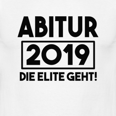Abschluss T-Shirt - Abi, Abschluss, Matura | Design