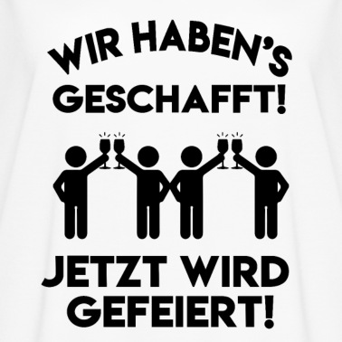 Abschluss T-Shirt - Abi, Abschluss, Matura | Design