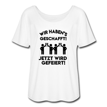 Abschluss T-Shirt - Abi, Abschluss, Matura | Design