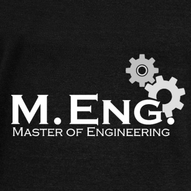 Abschluss Pullover - Master of Engineering Ingenieur M.Eng. Abschluss