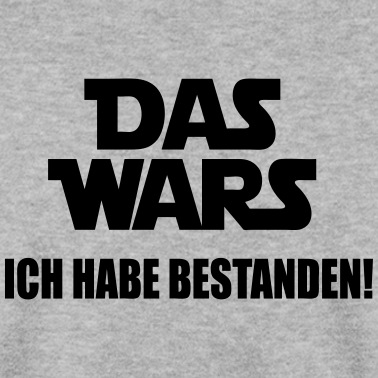 Abschluss Pullover - Das wars bestanden
