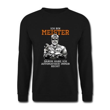 Abschluss Pullover - HW Ich bin Meister - Geburtstags Geschenk -