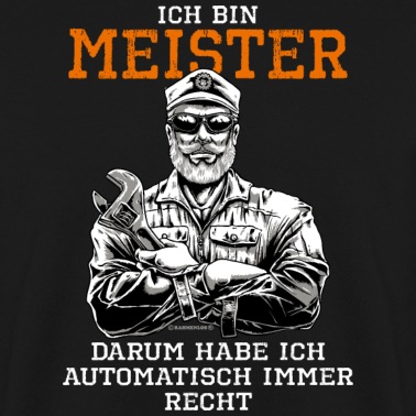 Abschluss Pullover - HW Ich bin Meister - Geburtstags Geschenk -