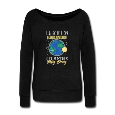 Abschluss Pullover - Erdrotation Lehrer Lehrerin Abschluss Geschenk