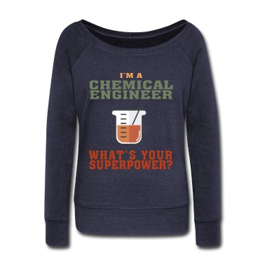 Abschluss Pullover - Lustiges Chemieingenieur-Zitat für Chemical Engi