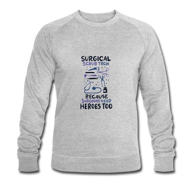 Abschluss Pullover - Chirurgischer Techniker weil Ärzte Helden brauchen