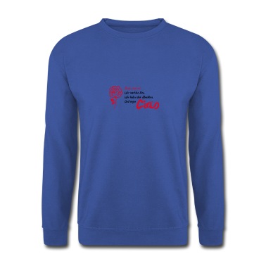 Abschluss Pullover - Rosen sind Rot