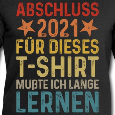 Abschluss Pullover - Abschluss 2021 Schulabschluss Schule Prüfung