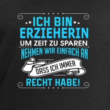 Abschluss Pullover - ERZIEHERIN