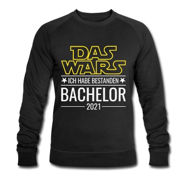 Abschluss Pullover - Bachelor 2021 Ich habe bestanden