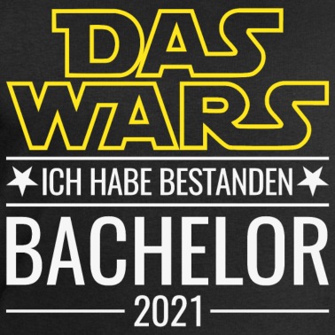 Abschluss Pullover - Bachelor 2021 Ich habe bestanden