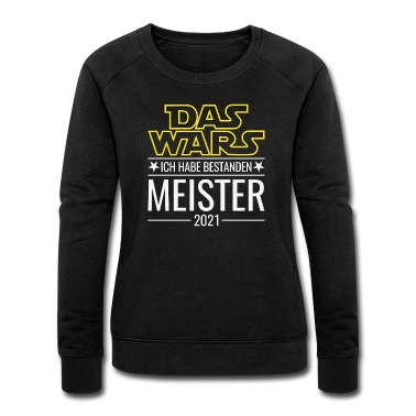 Abschluss Pullover - Meister 2021 Das Wars Ich habe bestanden Abschluss