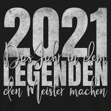 Abschluss Pullover - Meister 2021 Legenden Legende Abschluss Geschenk