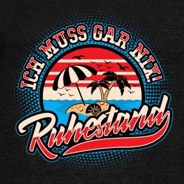 Abschluss Pullover - Ruhestand Rentner Shirt Geschenk