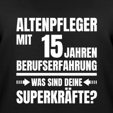 Abschluss Pullover - ALTENPFLEGER 15 JAHRE BERUFSERFAHRUNG