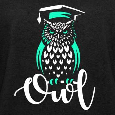 Abschluss Pullover - Abschluss Eule