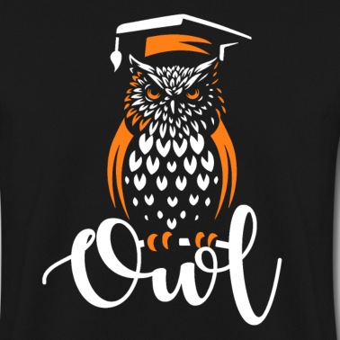 Abschluss Pullover - Abschluss Eule