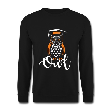 Abschluss Pullover - Abschluss Eule