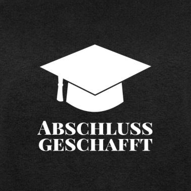 Abschluss Pullover - Abschluss geschafft