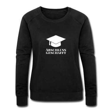 Abschluss Pullover - Abschluss geschafft