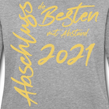 Abschluss Pullover - Abschluss 2021