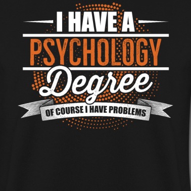 Abschluss Pullover - Psychologie Abschluss