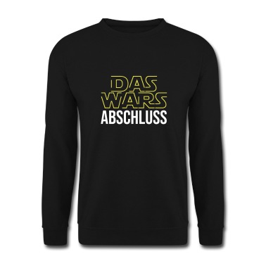 Abschluss Pullover - DAS WARS Abschluss