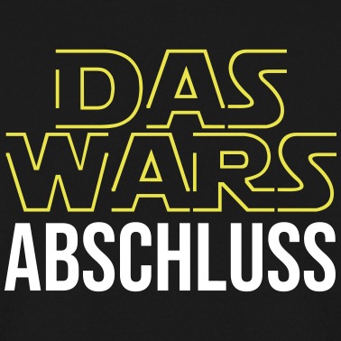 Abschluss Pullover - DAS WARS Abschluss