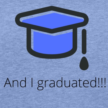 Abschluss Pullover - Und ich habe meinen Abschluss gemacht