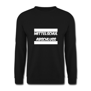 Abschluss Pullover - Mittelschul Abschluss