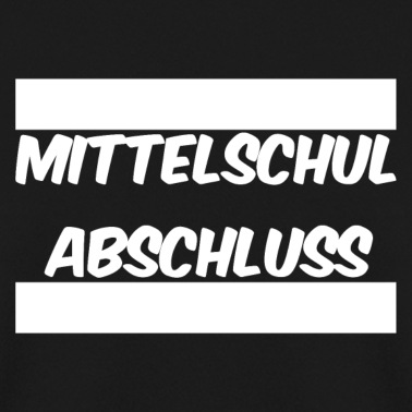 Abschluss Pullover - Mittelschul Abschluss