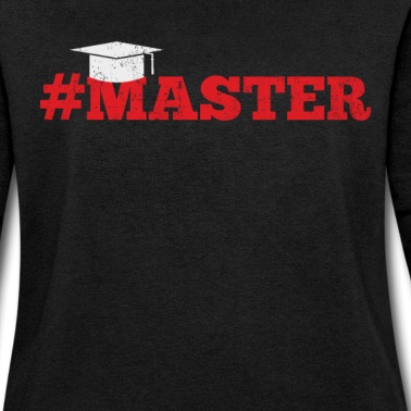 Abschluss Pullover - Master Abschluss