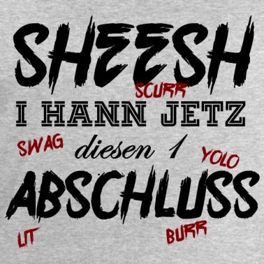 Abschluss Pullover - Sheesh Abschluss