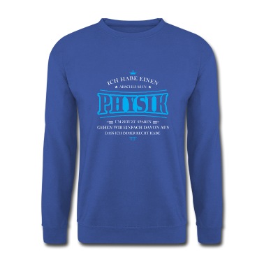 Abschluss Pullover - Abschluss in Physik