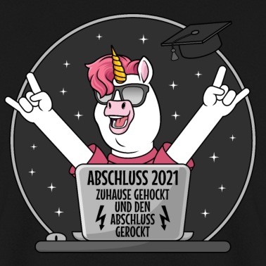 Abschluss Pullover - Abschluss 2021 Zuhause gehockt Abschluss gerockt