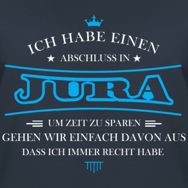 Abschluss Pullover - Abschluss in Jura