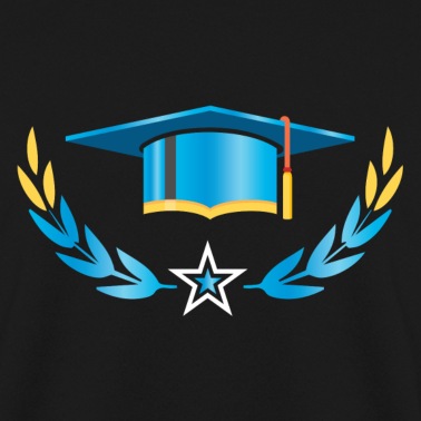 Abschluss Pullover - Abschluss Hut Mörtelbrett