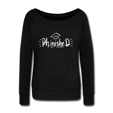 Abschluss Pullover - PhD Doktorat Abschluss