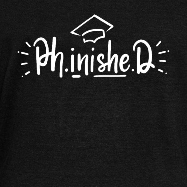 Abschluss Pullover - PhD Doktorat Abschluss