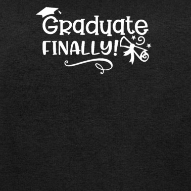 Abschluss Pullover - Absolvent schließlich Abschluss