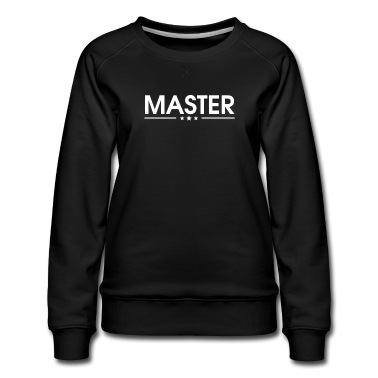 Abschluss Pullover - Master, Bachelor, Abschluss,