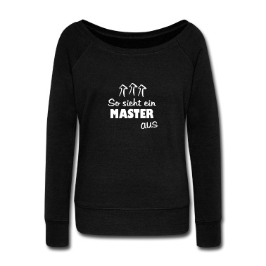 Abschluss Pullover - Master Studium Abschluss