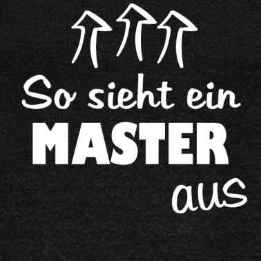 Abschluss Pullover - Master Studium Abschluss