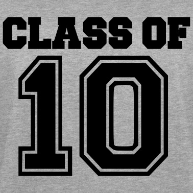 Abschluss Pullover - Abschluss class 2010