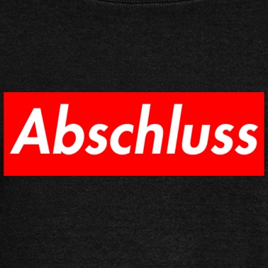 Abschluss Pullover - Abschluss Box-Logo